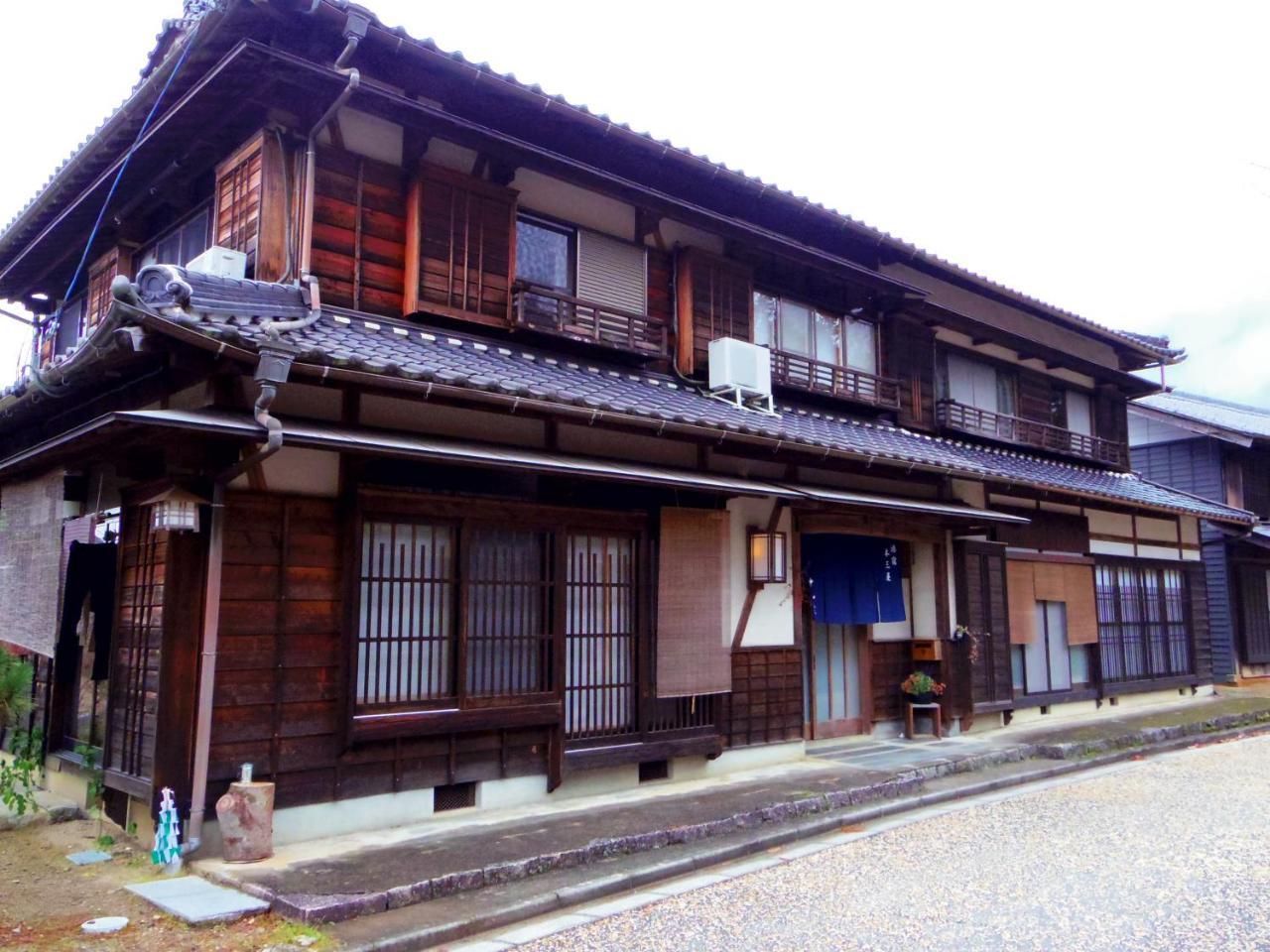 Guest House Motomiya Nakatsugawa Eksteriør billede
